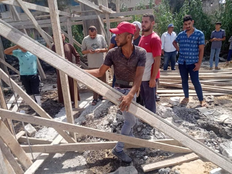 إزالة 3 حالات تعدي على الأراضي الزراعية بدسوق في محافظة كفرالشيخ