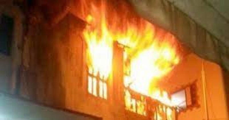 السيطرة على حريق نشب داخل شقة سكنية بالعمرانية