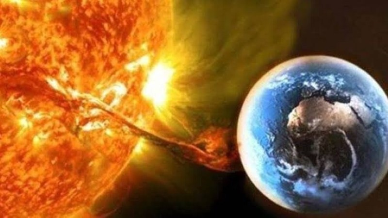 ناسا تحذر: عاصفة شمسية تفصل دول العالم