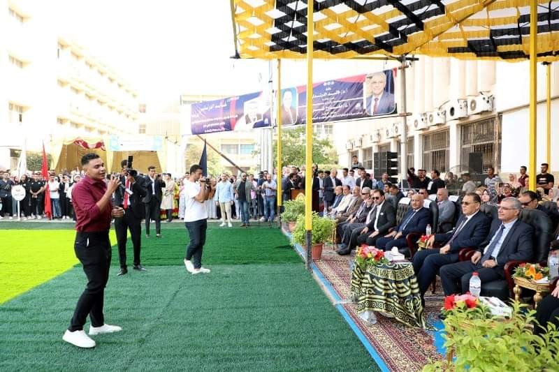 محافظ الشرقية يشهد احتفالية جامعة الزقازيق بالعام الدراسي الجديد