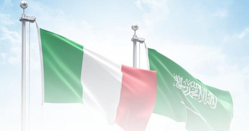 السعودية وإيطاليا تبحثان أوجه تعزيز العلاقات الثنائية