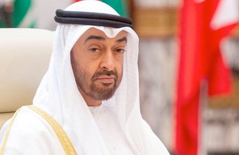 الرئيس الإماراتي الشيخ محمد بن زايد آل نهيان