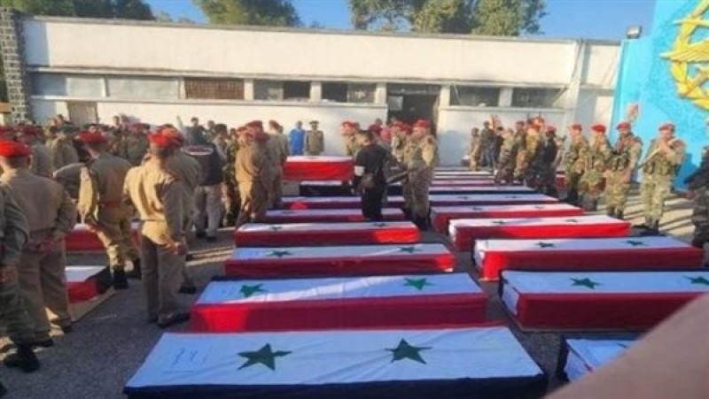 الصحة السورية: ارتفاع حصيلة ضحايا استهداف الكلية الحربية بحمص إلى 89 قتيلا