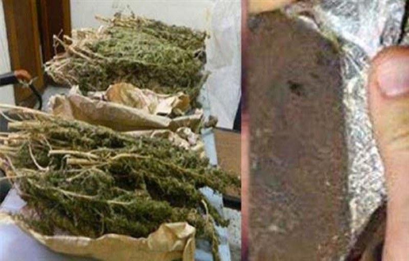 ضبط حشيش وبانجو - أرشيفية