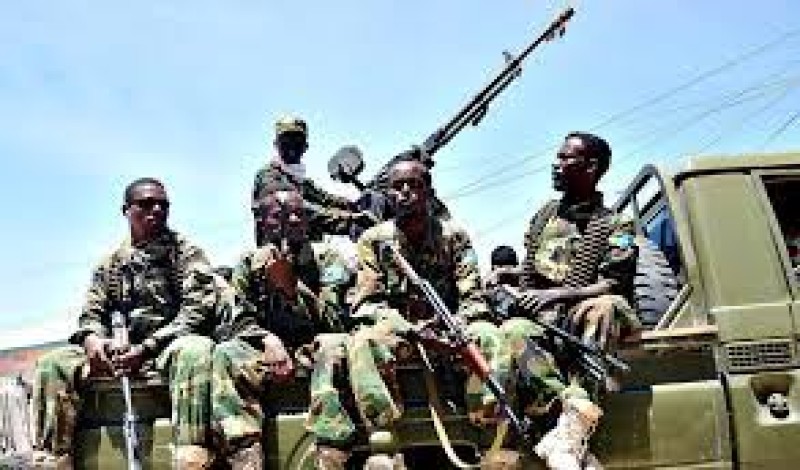 ارشفيه  - الجيش الصومالي يع