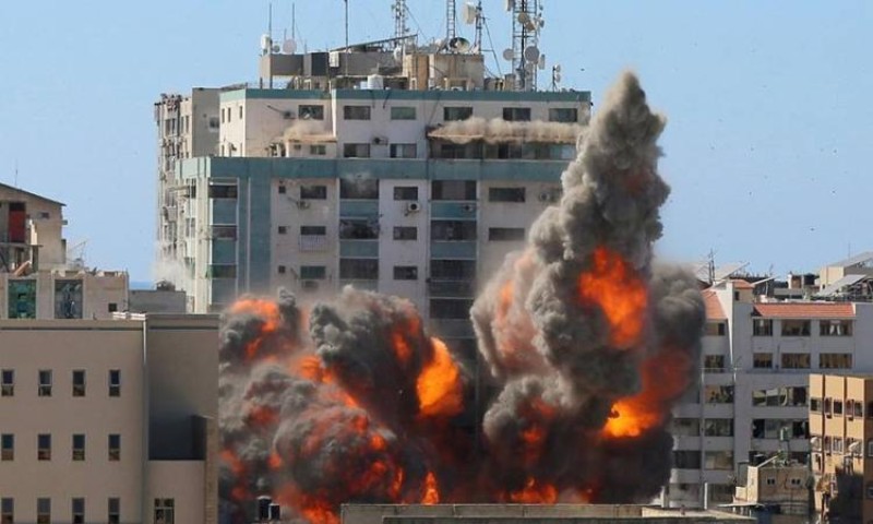 العدوان الصهيونى على قطاع غزة