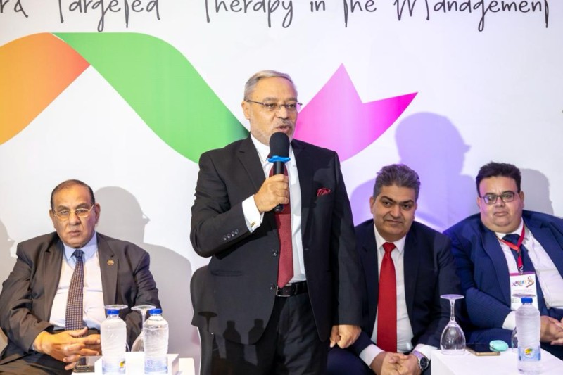 رئيس جامعة طنطا يفتتح المؤتمر الخامس لجمعية أصدقاء مرضى الأورام