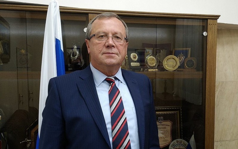السفير الروسي لدى إسرائيل أناتولي فيكتوروف
