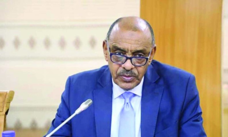  وزير خارجية السودان السفير علي الصادق