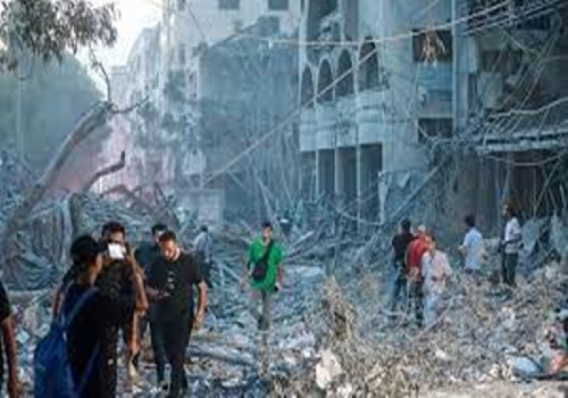 ”منظمة الأمم المتحدة تدعو إسرائيل لإلغاء قرار نقل سكان قطاع غزة وتحذر من وضع كارثي”
