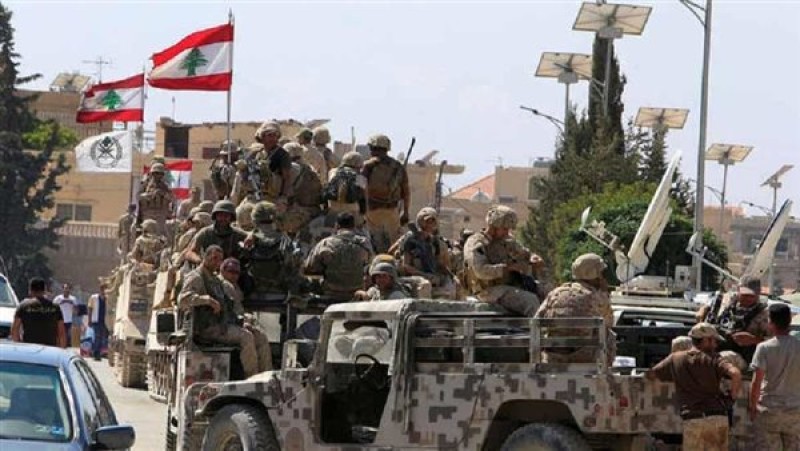 الجيش اللبناني: قصف إسرائيلي يستهدف برج مراقبة بالجنوب اللبناني