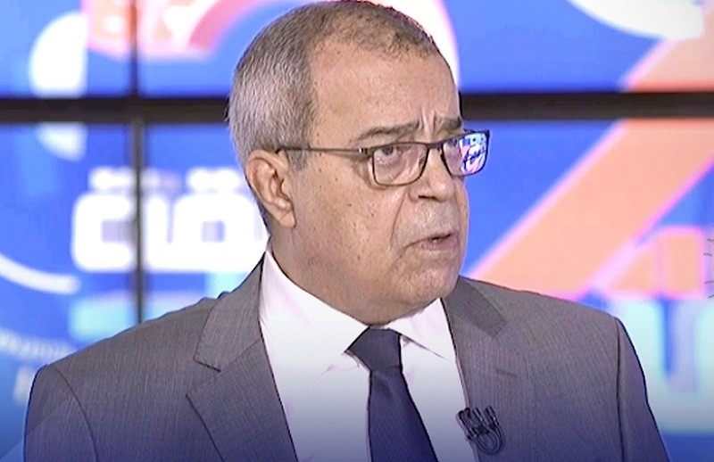 وزير الصناعة والإنتاج الدوائي الجزائري علي عون