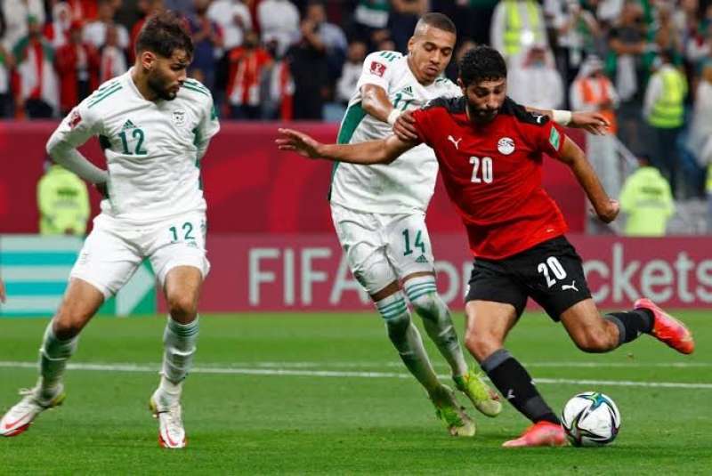 تاريخ مواجهات منتخب مصر والجزائر في جميع البطولات