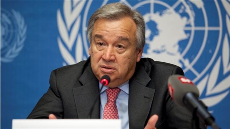 الأمين العام للأمم المتحدة أنطونيو جوتيريش يزور مصر غدًا لبحث التطورات في قطاع غزة