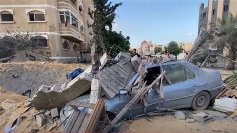 الأمم المتحدة: الأضرار الناجمة عن الهجمات الإسرائيلية على قطاع غزة ”جريمة حرب”
