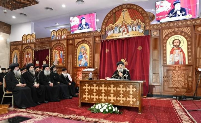 البابا يدعو لتقديم الخدمات للشعب الفلسطيني من خلال اسقفية الشباب