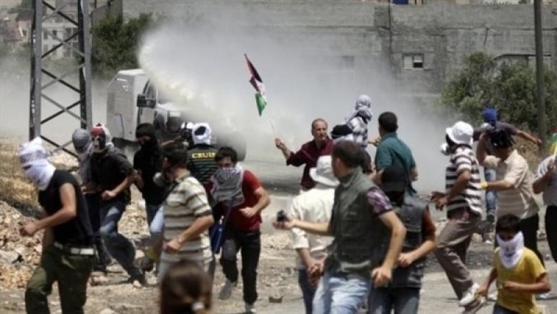 مواجهات بين الفلسطينيين والاحتلال الإسرائيلي في الضفة الغربية المحتلة