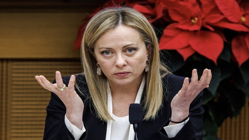 رئيسة الوزراء الإيطالية جيورجا ميلوني