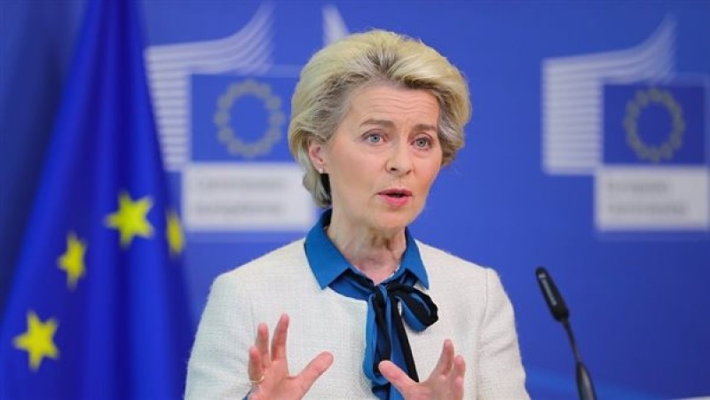 رئيسة المفوضية الأوروبية ترحب بفتح معبر رفح أمام المساعدات الإنسانية