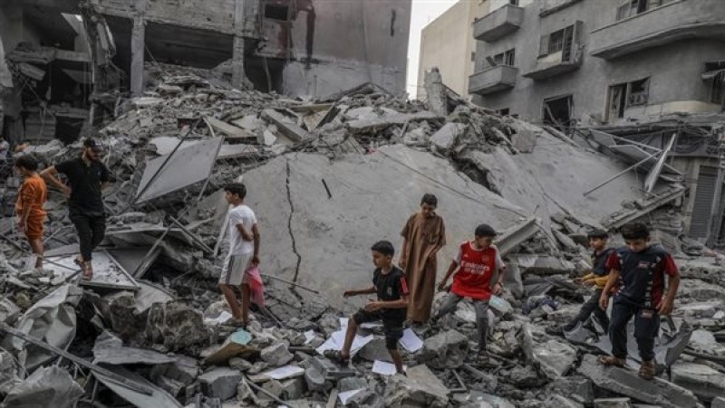سفير فلسطين بموسكو: الفلسطينيون لن يغادروا غزة إلى مصر
