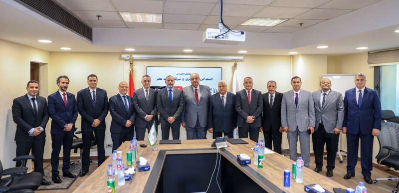 البنك الزراعي يوقع بروتوكول تعاون مع اتصالات من eamp; مصر لتوفير شبكة المحمول بالريف