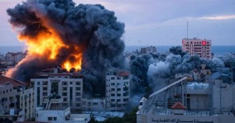 العدوان الاسرائيلى على غزة
