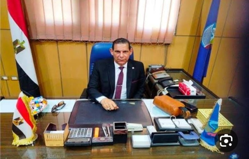 محمود سارى، وكيل وزارة الزراعة