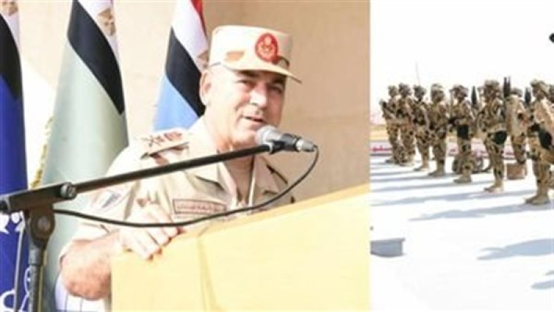 رئيس الأركان يشهد تنفيذ الجيش الثاني الميداني لأحد الأنشطة التدريبية