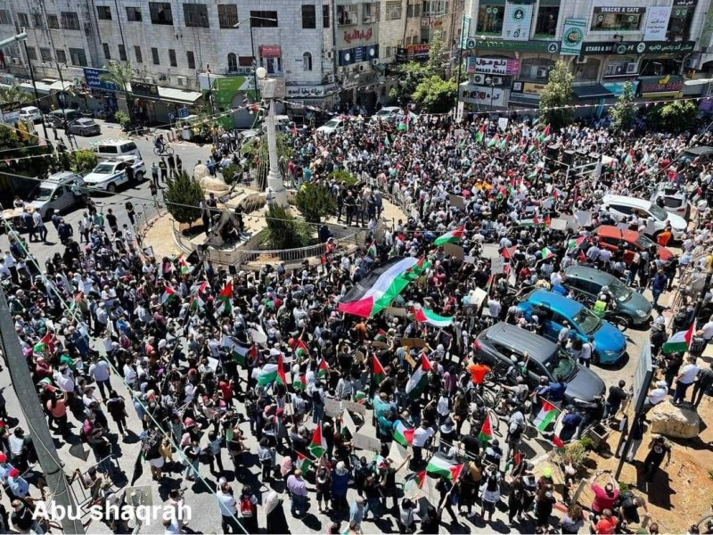 مسيرات حاشدة بباريس لدعم فلسطين