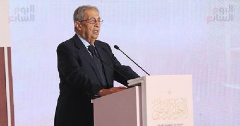 عمرو موسى يدعو الجامعة العربية لتسجيل تصريح القنبلة النووية وإبلاغ مجلس الأمن