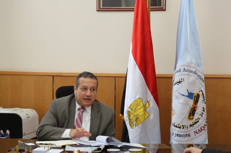 رئيس الهيئة القومية لضمان جودة التعليم والاعتماد الدكتورعلاء عشماوي