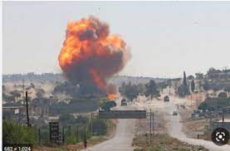 دوي انفجارات في دمشق نتيجة قصف إسرائيلي