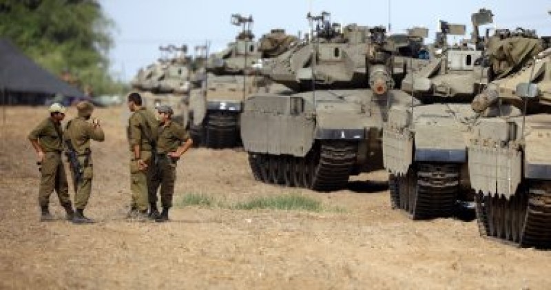 الجيش الإسرائيلى يعترف بتكبده خسائر في الأرواح وإصابات عديدة فى معاركه بغزة