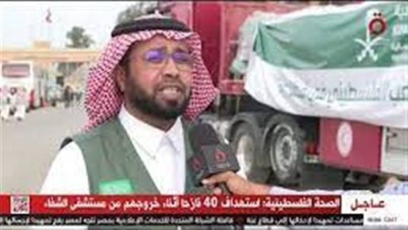 مبارك الدوسري مدير إدارة الفروع بمركز الملك سلمان للإغاثة