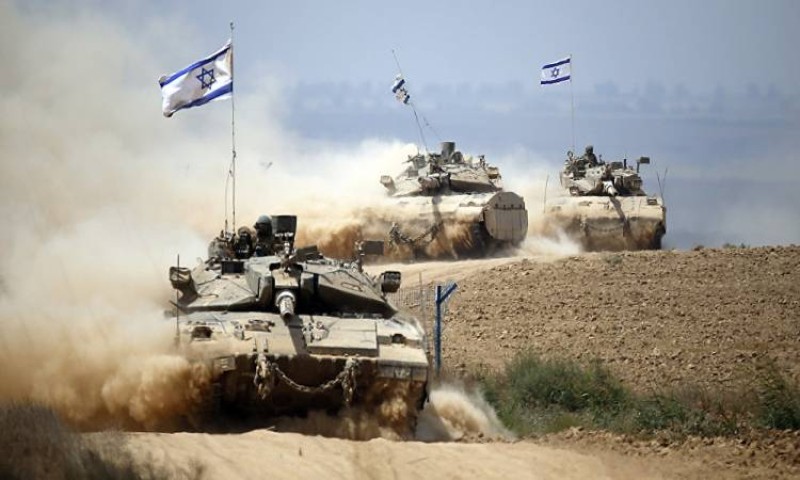 دبابات الاحتلال في غزة