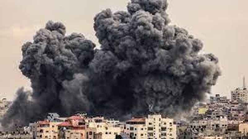 القصف الإسرائيلي لقطاع غزة