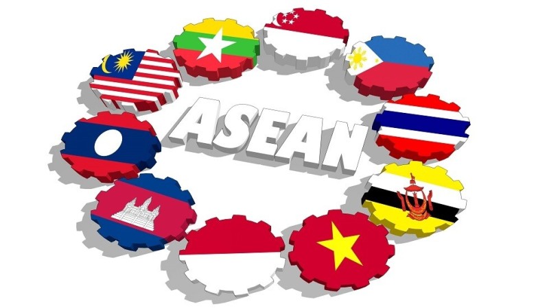 وزراء دفاع رابطة دول جنوب شرق آسيا 