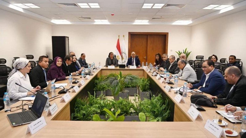 وزيرا الري والبيئة يناقشان ترتيبات المشاركة المصرية في مؤتم المناخ COP28