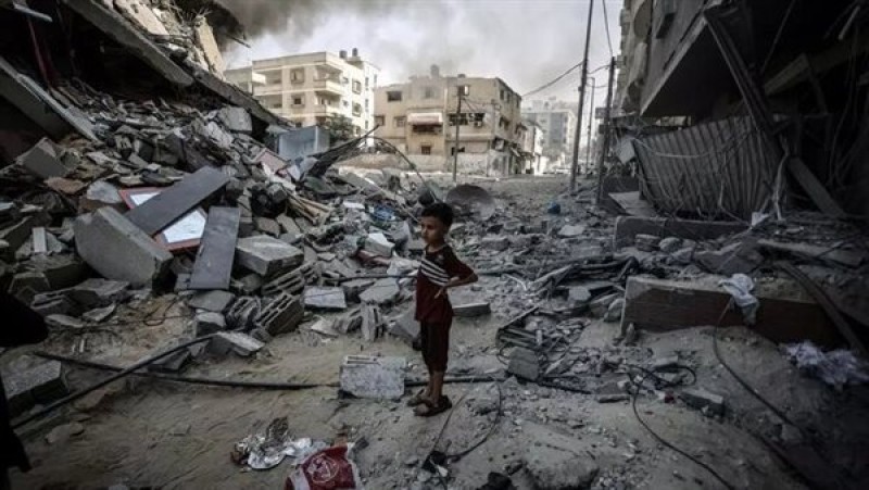 استشهاد طفلين وعدد من الإصابات بقصف طائرات الاحتلال منزلًا شرق رفح