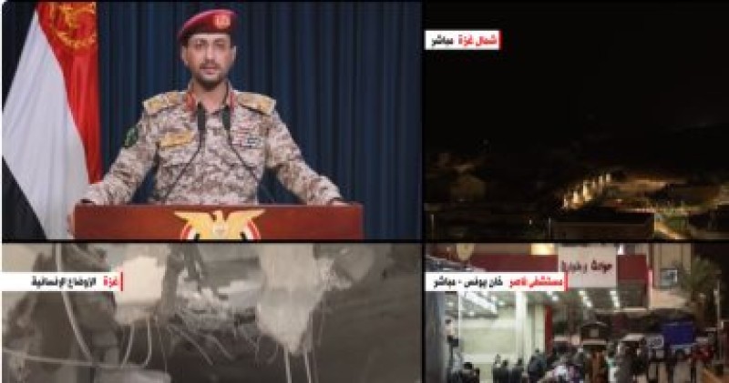 الناطق العسكري باسم الحوثيين العميد يحيى سريع