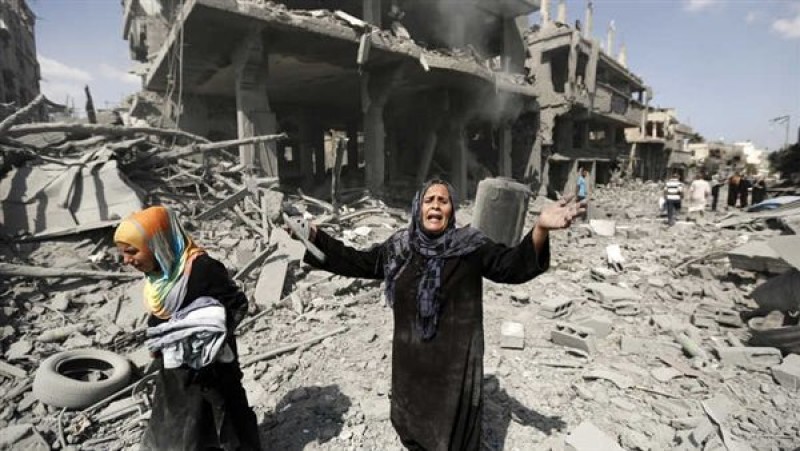 مكتب الإعلام الحكومي بغزة: 13 ألف شهيد بينهم 5500 طفل و3500 امرأة منذ بدء العدوان على القطاع