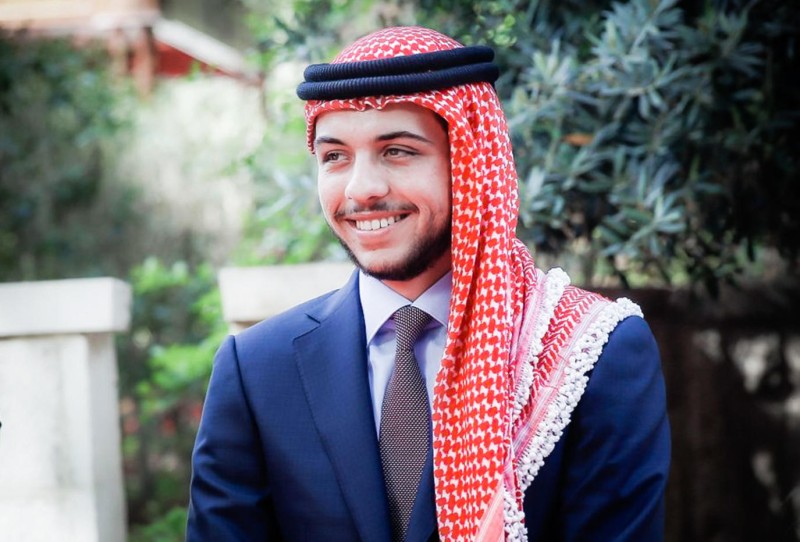 ولي العهد الأردني، الأمير الحسين بن عبدالله الثاني