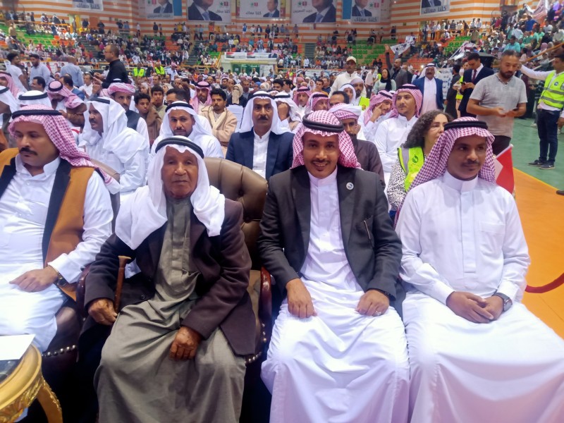 تنظيم مؤتمر جماهيري لحزب مستقبل وطن بالصالة المغطاة بالمدينة الشبابية بشرم الشيخ