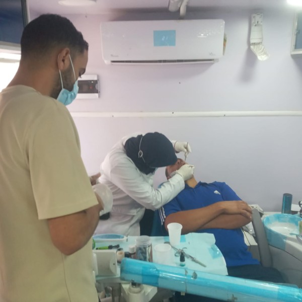 الكشف على 228 مواطنا بمختلف التخصصات خلال  قافلة طبية بقرية البهي بايتاي البارود