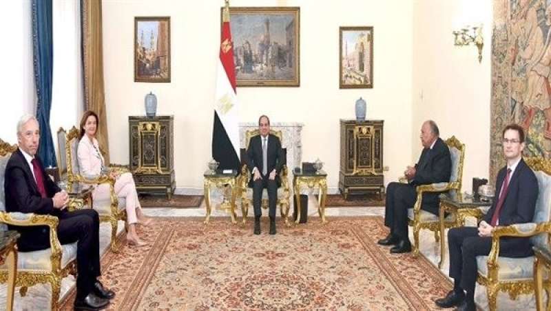 توافق مصر وسلوفانيا والبرتغال على أهمية تثبيت الهدنة بغزة
