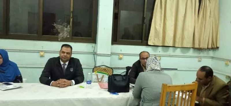 استكمال مجلس إدارة مركز شباب السرو في محافظة دمياط