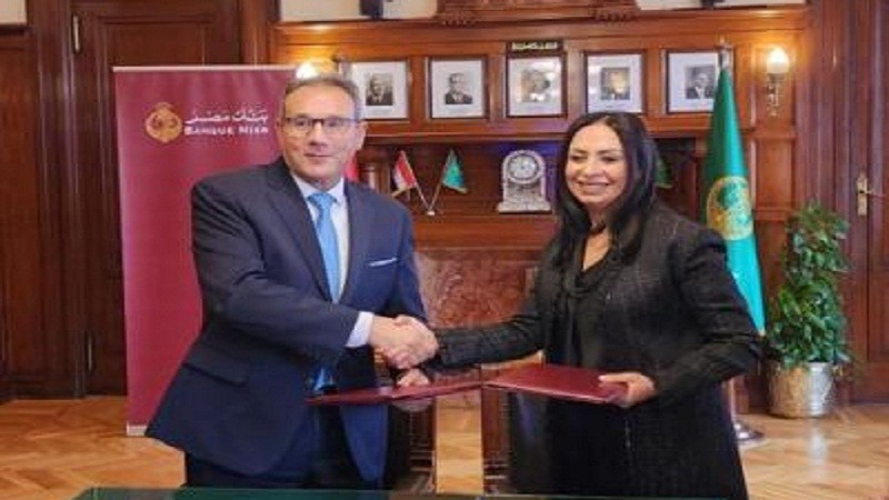 بنك مصر يوقع بروتوكول تعاون مع القومي للمرأة للتمكين الاقتصادي وتعزيز الشمول المالي للسيدات