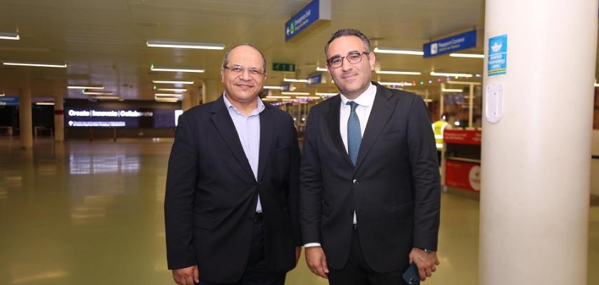 سفير مصر بتنزانيا يستقبل بعثة الأهلي