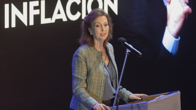 ديانا موندينو، المرشحة لمنصب وزير الخارجية في حكومة الأرجنتين المستقبلية