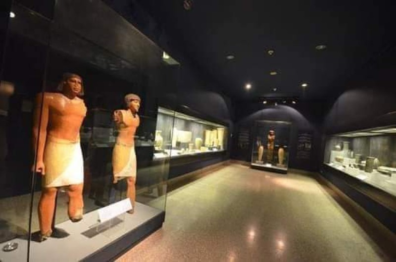 متحف إيمحتب بسقارة - أرشيفية